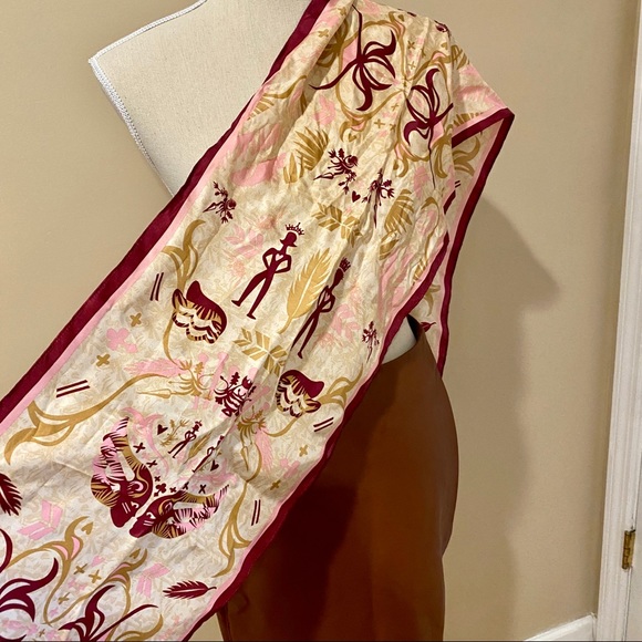 NWOT FordCares 2006 Breast Cancer Awareness Scarf - Picture 6 of 9